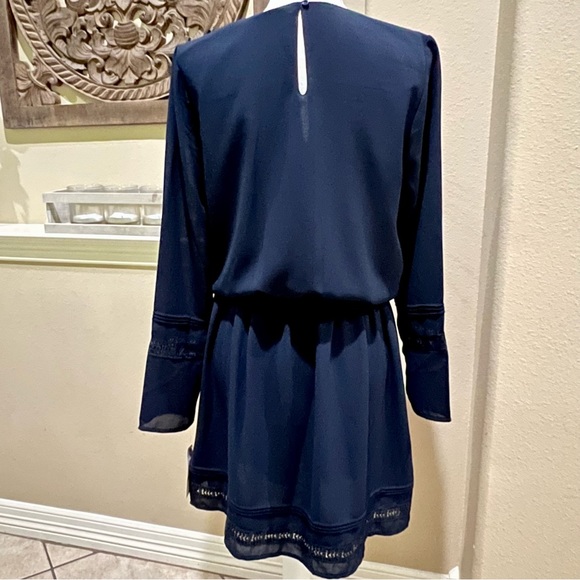 NWT Gibson Latimer Long Sleeve Lightweight Dress Size Small - Picture 6 of 15